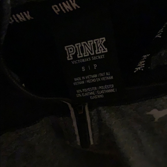 VS PINK half zip - Picture 3 of 3
